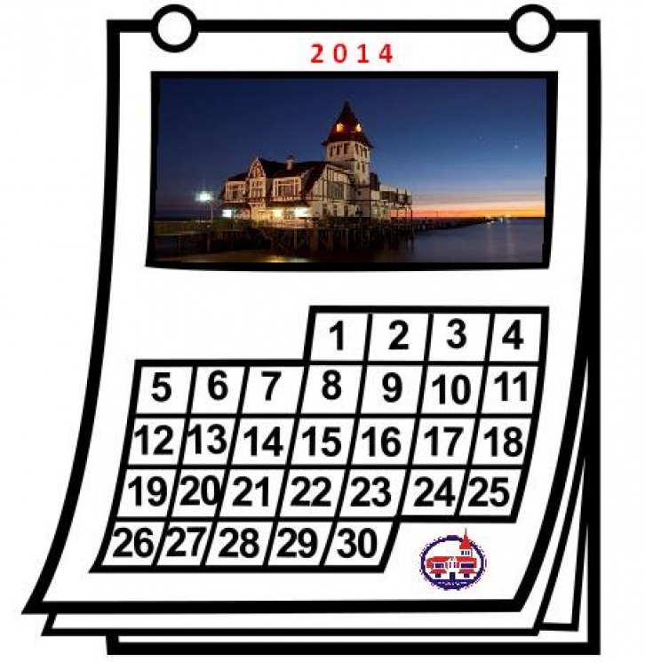 Calendario de Eventos en 2014