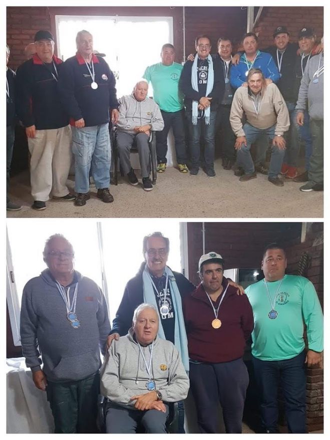 Resultados de la Copa Institucional Argentina de Pesca 2019